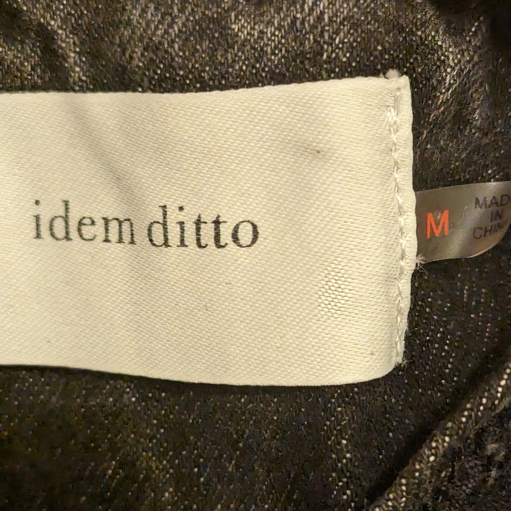 Cropped Jean Jacket - size M - Picture 4 of 4